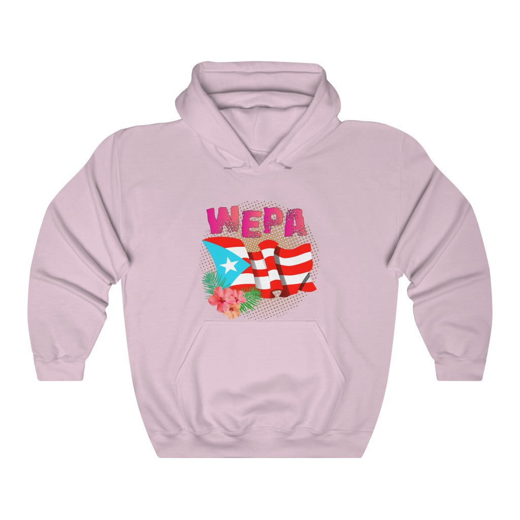 WEPA FLAG Unisex Heavy Blend™ Hooded Sweatshirt