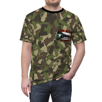 Thumbnail for Soldier Island Camo - Unisex AOP Cut & Sew Tee