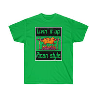 Thumbnail for Livin It Up Rican Style - Unisex Ultra Cotton Tee