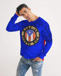 Thumbnail for Made in Puerto Rico Long Sleeve Tee - Puerto Rican Pride