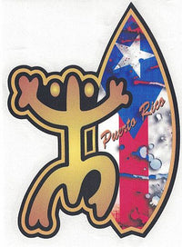 Thumbnail for Coqui Surfboard Flag Decal