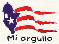 Thumbnail for Mi Orgullo Garita Flag Decal - Puerto Rican Pride