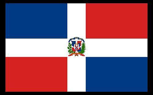 3x5 Dominican Republic Flag - Puerto Rican Pride