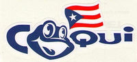 Thumbnail for Coqui Flag Decal