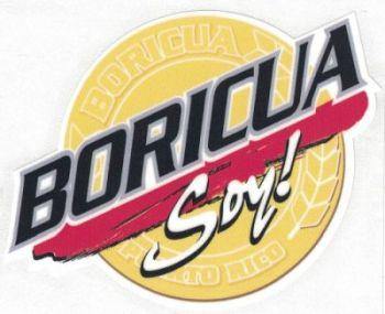 Boricua Soy Decal - Puerto Rican Pride