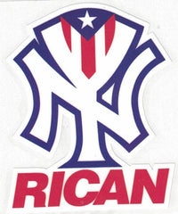 Thumbnail for NY RICAN Decal - Puerto Rican Pride