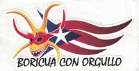 Thumbnail for Boricua Con Orgullo - Mask  Decal