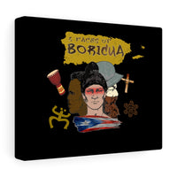 Thumbnail for 3 Faces of Boricua Canvas Gallery Wraps