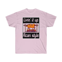 Thumbnail for Livin It Up Rican Style - Unisex Ultra Cotton Tee