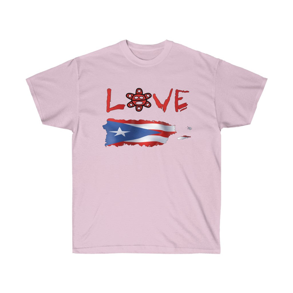 Love Island Flag Unisex Ultra Cotton Tee