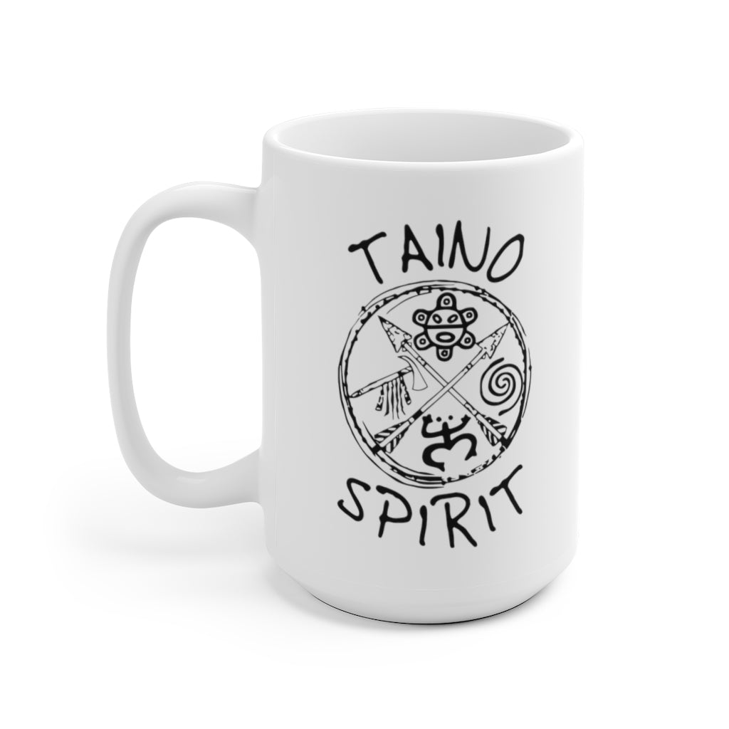 Taino Spirit - White Ceramic Mug