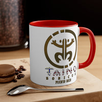 Thumbnail for Coqui Taino Boricua PR - Accent Coffee Mug, 11oz