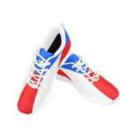Thumbnail for Puerto Rico Flag - Women's Breathable Sneakers