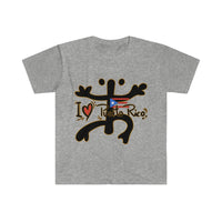 Thumbnail for Coqui - I Love Puerto Rico - Unisex Softstyle T-Shirt