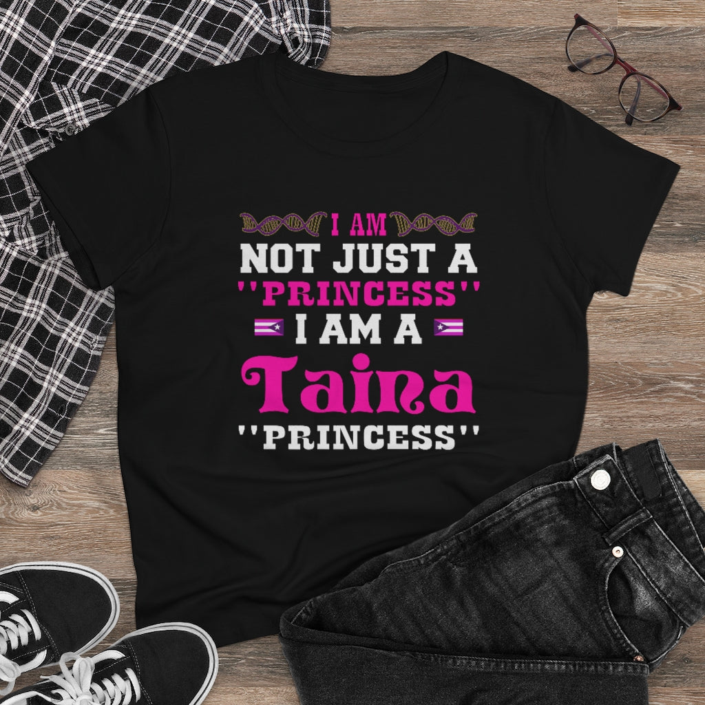 Not Just A Princess - Women's Heavy Cotton Tee (SM-3XL)