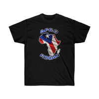 Thumbnail for Afro Rican Continent Flag - Unisex Ultra Cotton Tee