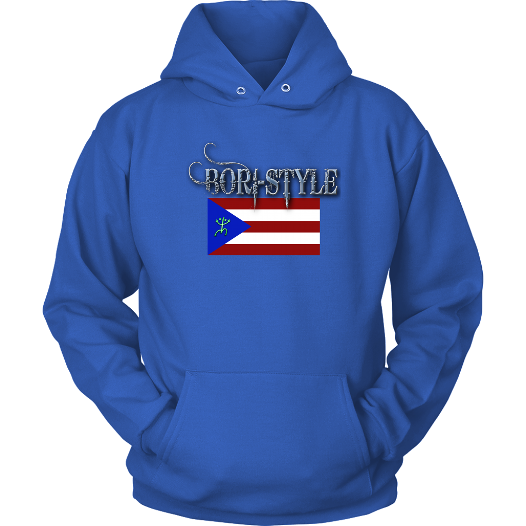 BORI STYLE FRONT/BACK IMAGES - HOODIE