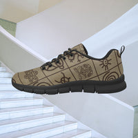 Thumbnail for Taino Symbol Women's Breathable Sneakers