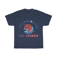 Thumbnail for Puerto Rican Fly Fisher - Unisex Heavy Cotton Tee