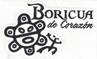 Thumbnail for Boricua De Corazon Decal