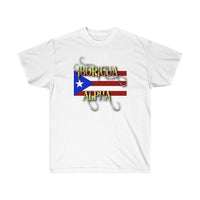 Thumbnail for Boricua Alpha Ultra Cotton Tee - Puerto Rican Pride