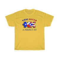 Thumbnail for Texi-Rican Perfect Fit - Unisex Heavy Cotton Tee