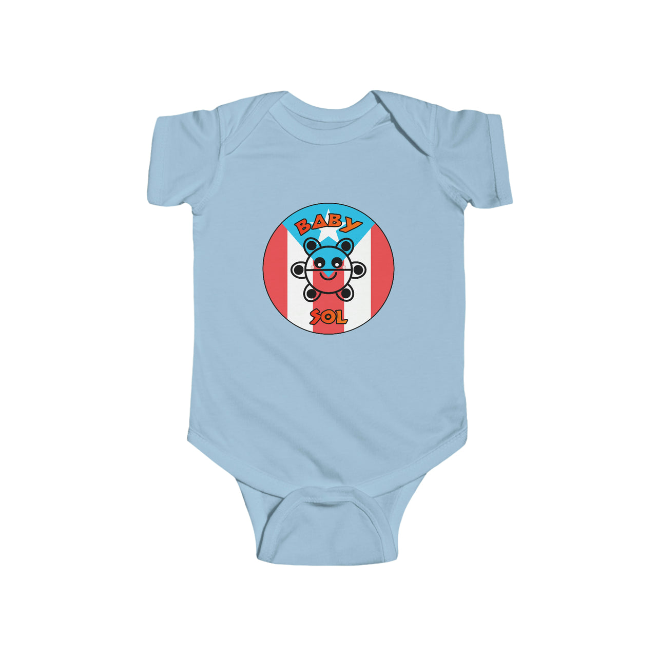 Baby Sol - Infant Fine Jersey Bodysuit