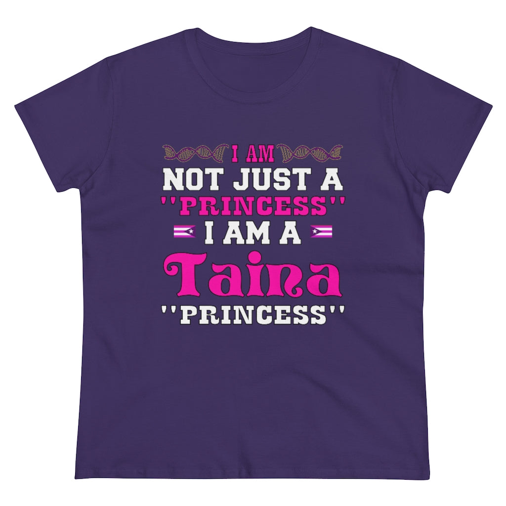 Not Just A Princess - Women's Heavy Cotton Tee (SM-3XL)