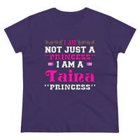 Thumbnail for Not Just A Princess - Women's Heavy Cotton Tee (SM-3XL)