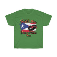 Thumbnail for Kiss My Puerto Rican SASS - Unisex Heavy Cotton Tee