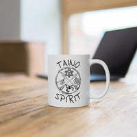 Thumbnail for Taino Spirit - White Ceramic Mug