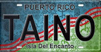 Thumbnail for TAINO License Plate - 2