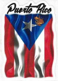 Thumbnail for Puerto Rican Coqui on Flag