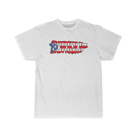 Thumbnail for Boricua Island Shape - Men's relaxed Fit Tee (Small-3XL)