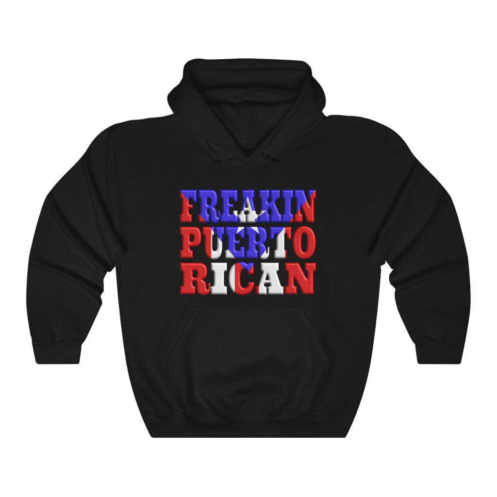 Freakin Puerto Rican - Unisex Hoodie