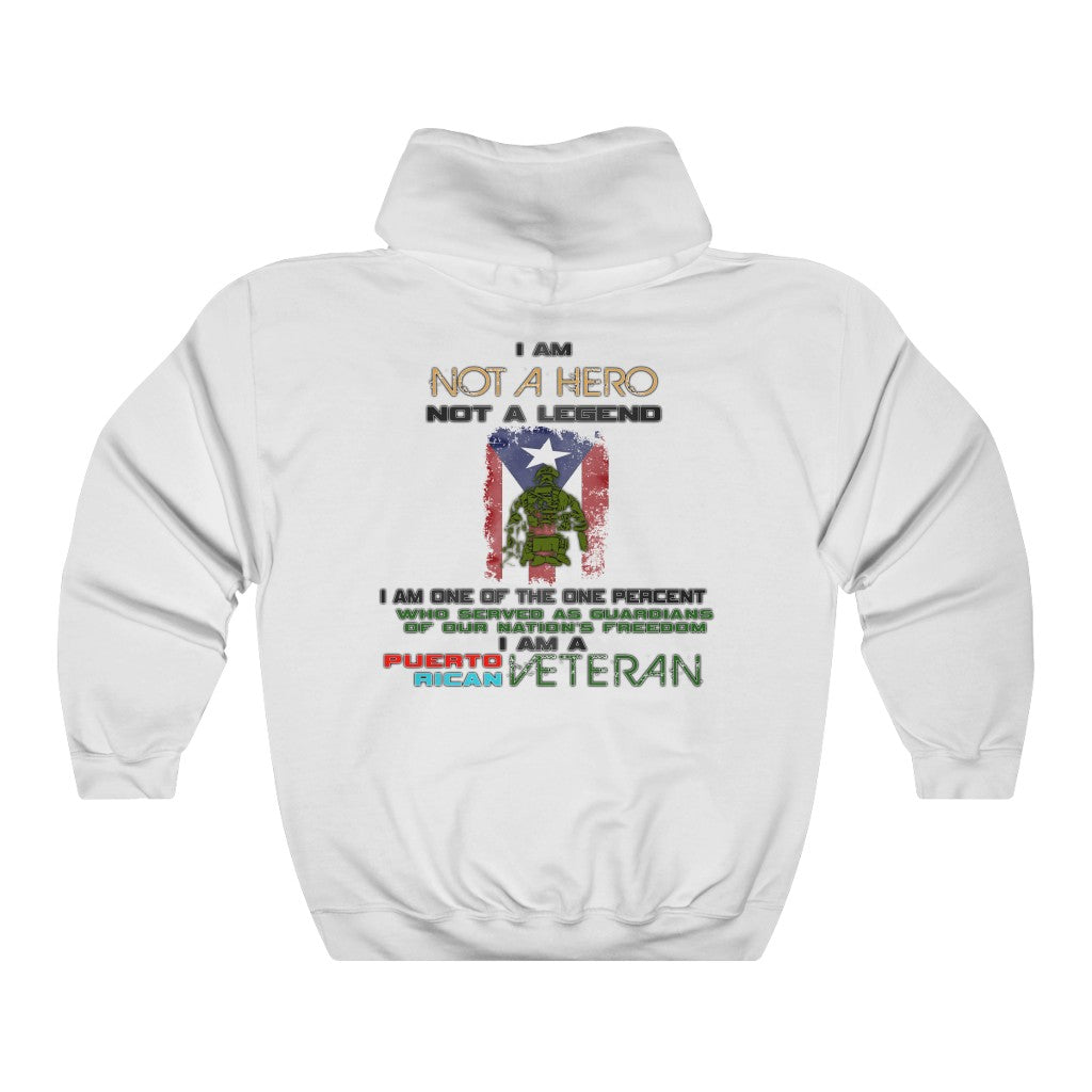 I Am One Percent Who Served - Unisex Heavy Blend™ Hoodie (Small-5XL)