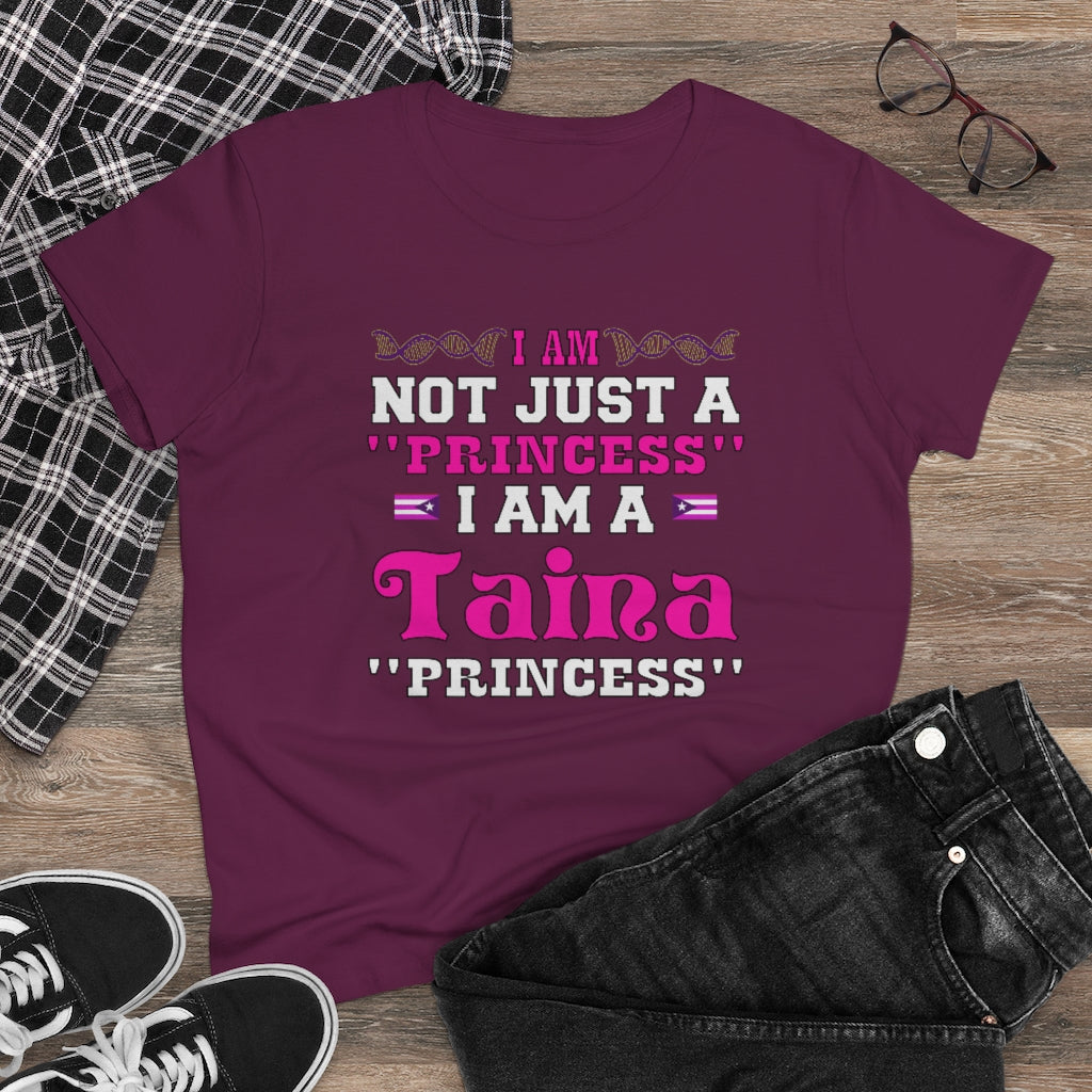 Not Just A Princess - Women's Heavy Cotton Tee (SM-3XL)