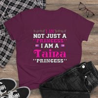 Thumbnail for Not Just A Princess - Women's Heavy Cotton Tee (SM-3XL)