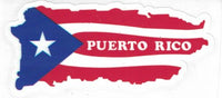 Thumbnail for PR Island Flag Decal