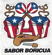 Thumbnail for Sabor Boricua Flag Decal