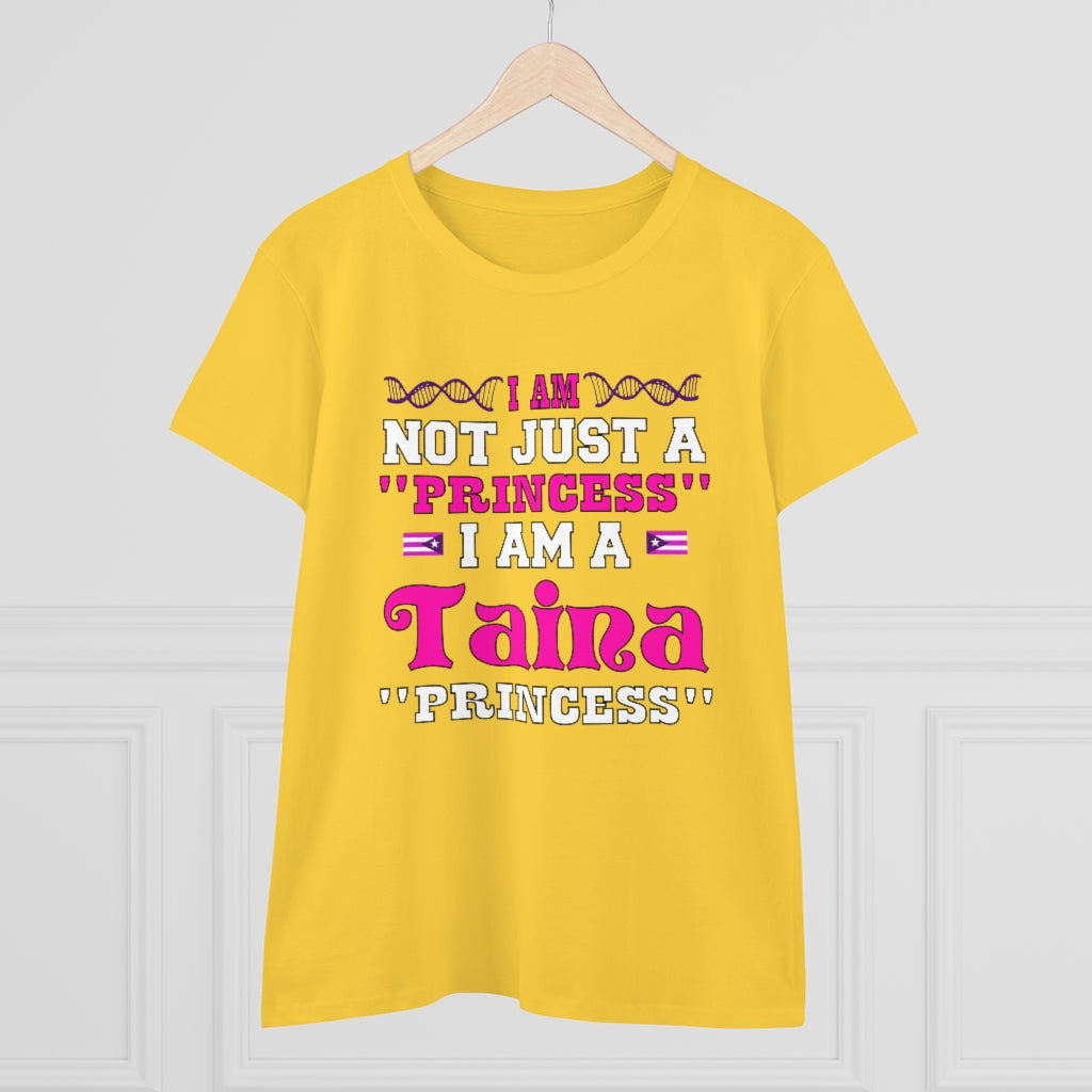 Not Just A Princess - Women's Heavy Cotton Tee (SM-3XL)