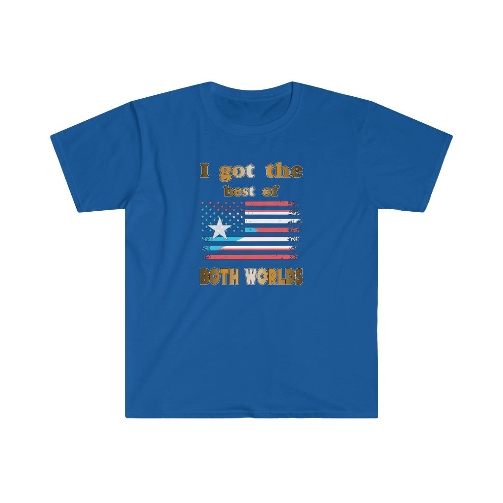Best Of Both Worlds Unisex Softstyle T-Shirt