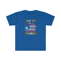 Thumbnail for Best Of Both Worlds Unisex Softstyle T-Shirt