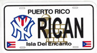 Thumbnail for NY RICAN 1 Decal