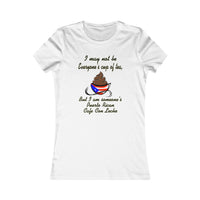Thumbnail for Cafe Con Leche - Slim Fit Women's Favorite Tee
