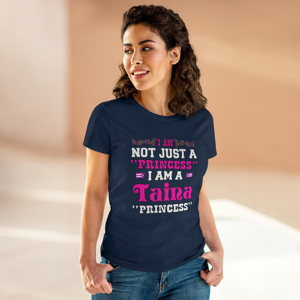 Not Just A Princess - Women's Heavy Cotton Tee (SM-3XL)