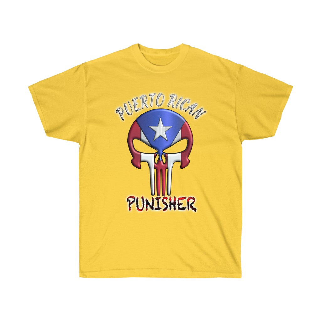 Puerto Rican Punisher - Unisex Tee