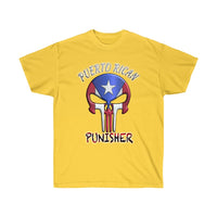 Thumbnail for Puerto Rican Punisher - Unisex Tee