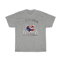 Thumbnail for Puerto Rican To The Bone - Unisex Heavy Cotton Tee