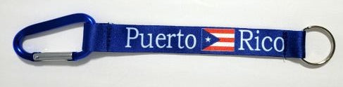 Puerto Rico Flag Lanyard (2 Colors)
